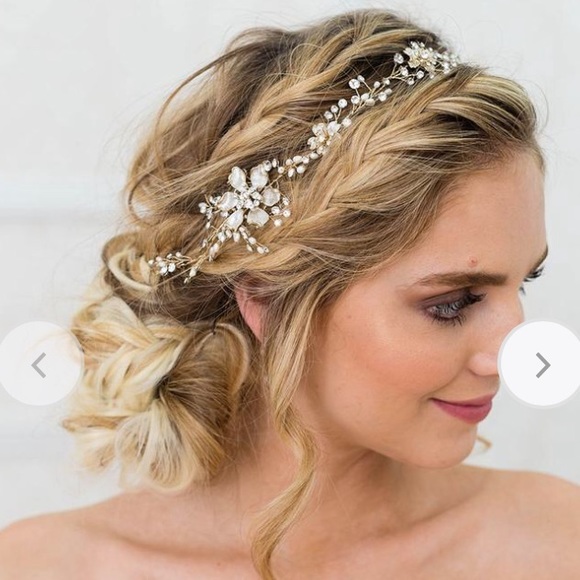 Brides & Hairpins ATIENA HALO -bridal hair… main image 6